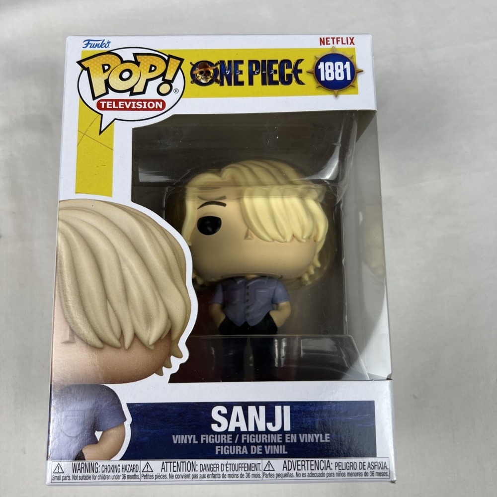 Funko Pop One Piece Sanji Netflix Live Action Vinyl Figure 1881